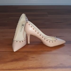 Blush color shoes